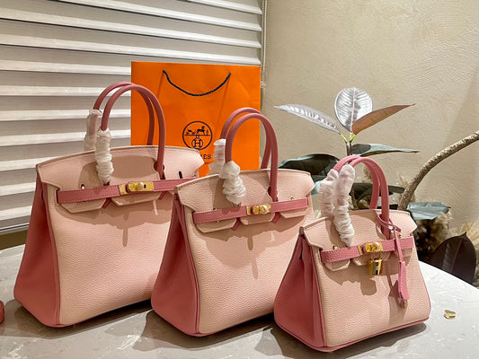 H new arrival Birkin bag Togo leather 02