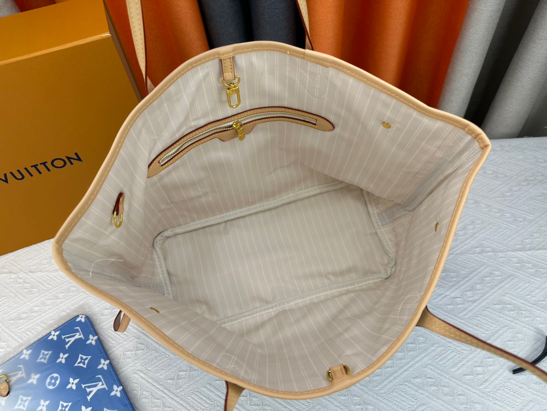 Louis Monogram Giant new arrival neverfull tote bag size: 32*28*14 cm