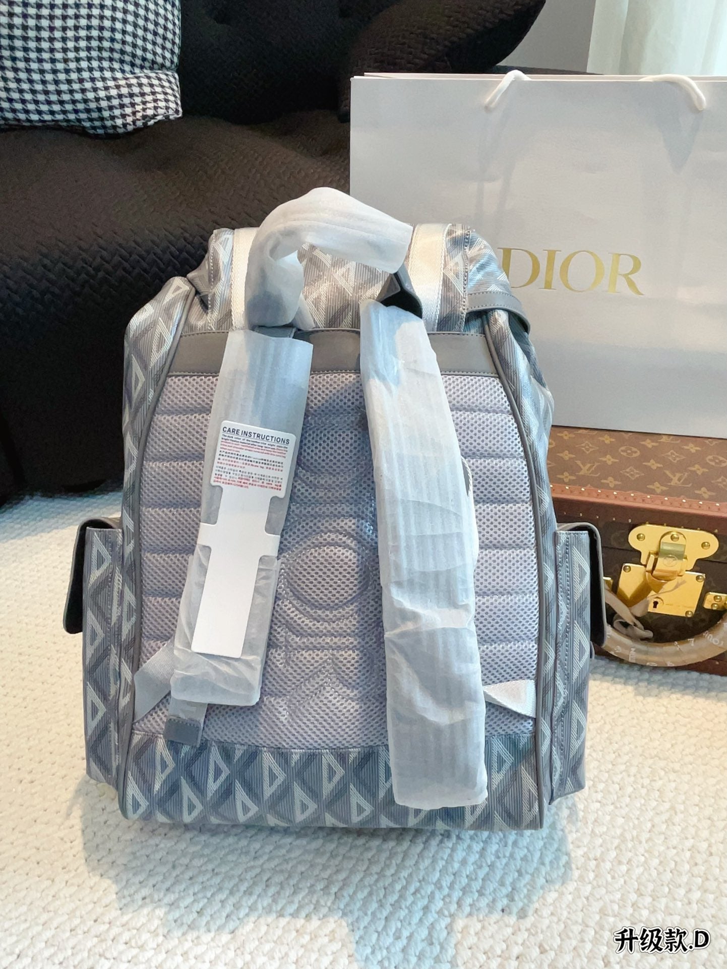 D new arrival backpack bag size: 31*14*42cm