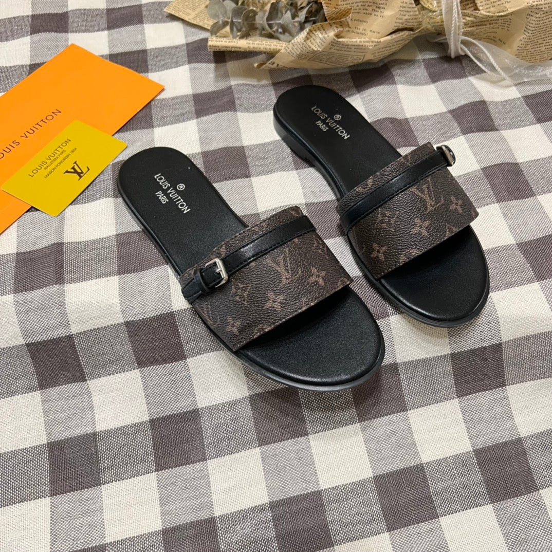 Louis new arrival summer women slippers