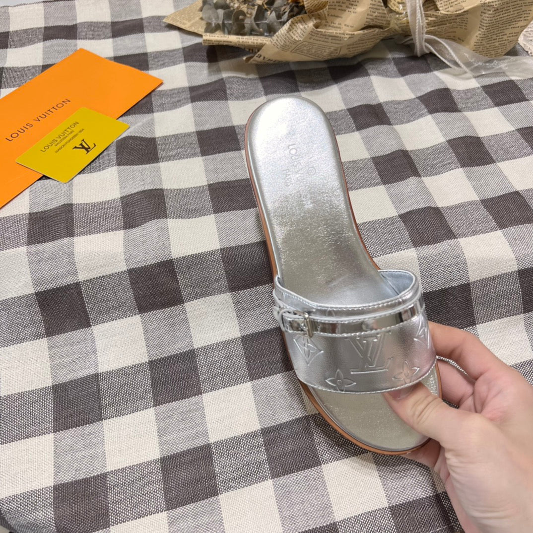 Louis new arrival summer women slippers