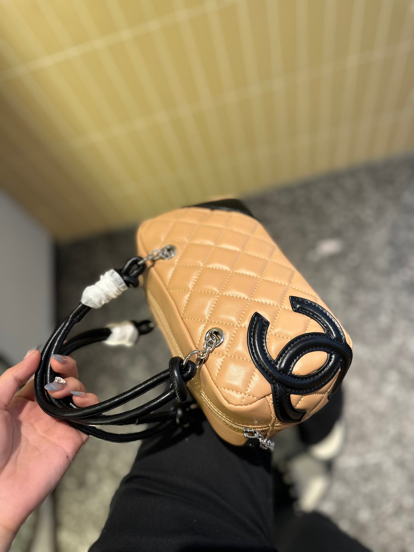 Cc new arrival camera bag size: 22 cm