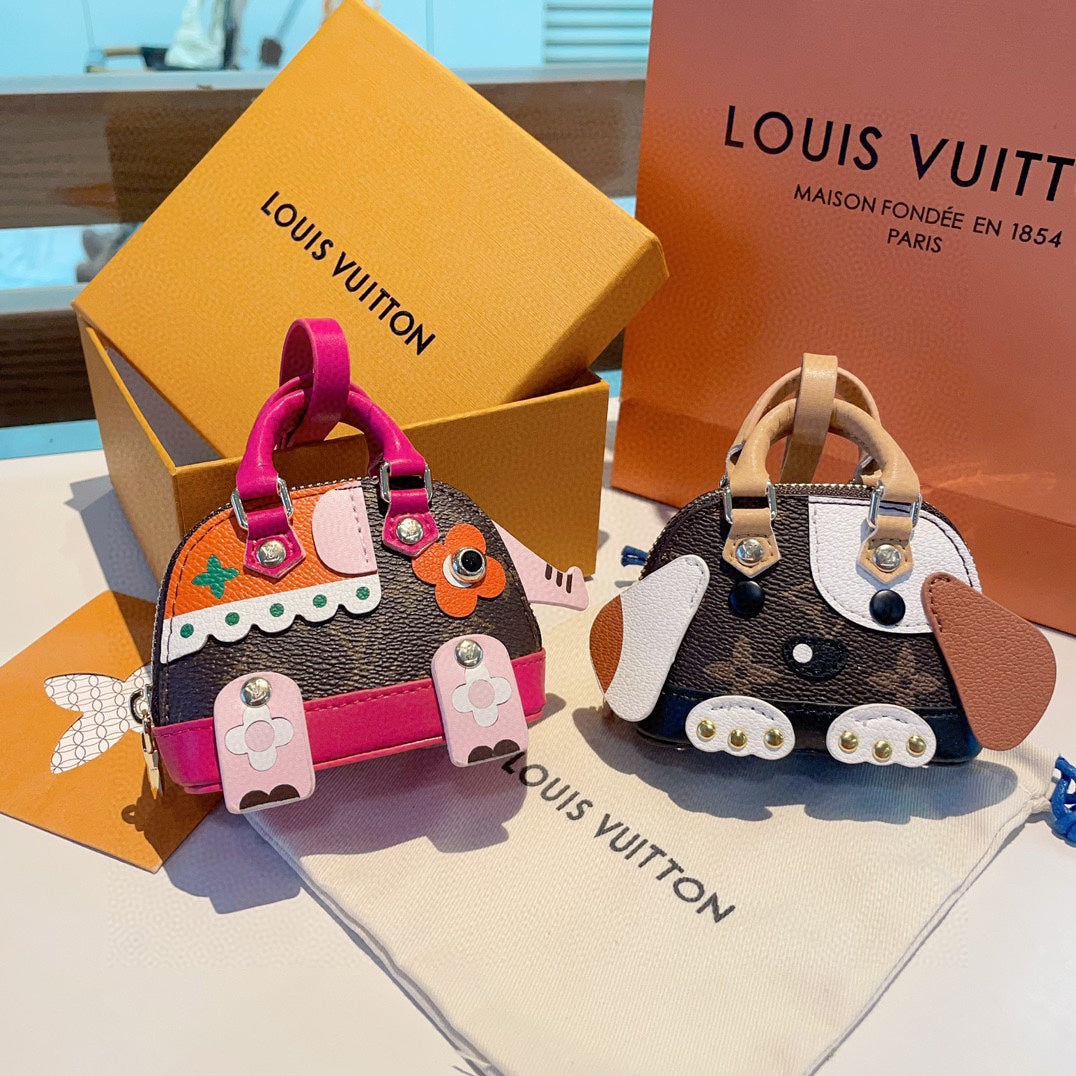 Louis new arrival mini earphone bag key bag, coin bag