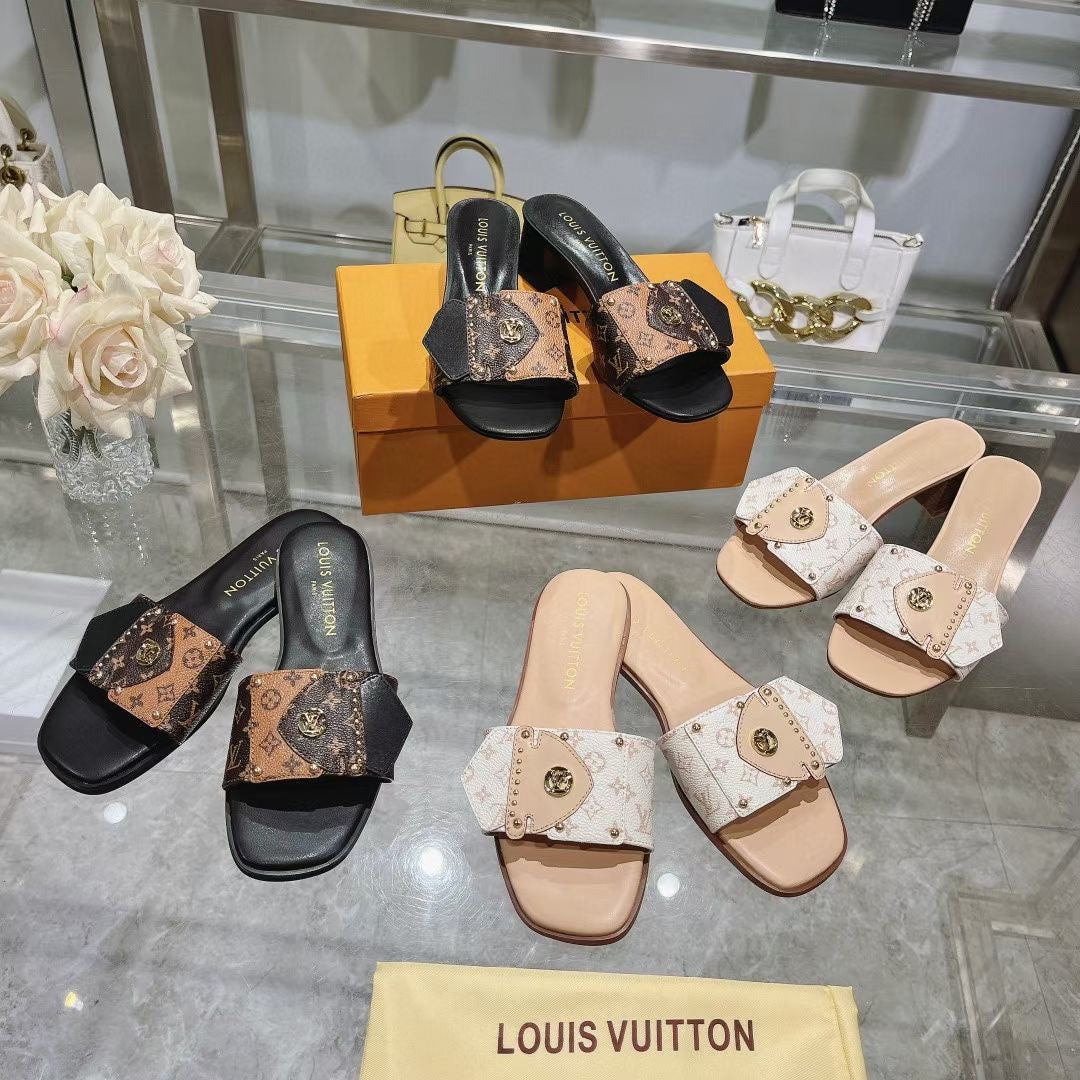 Louis 2024 new arrival women slippers 01
