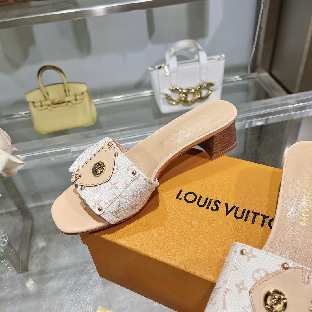 Louis 2024 new arrival women slippers 01