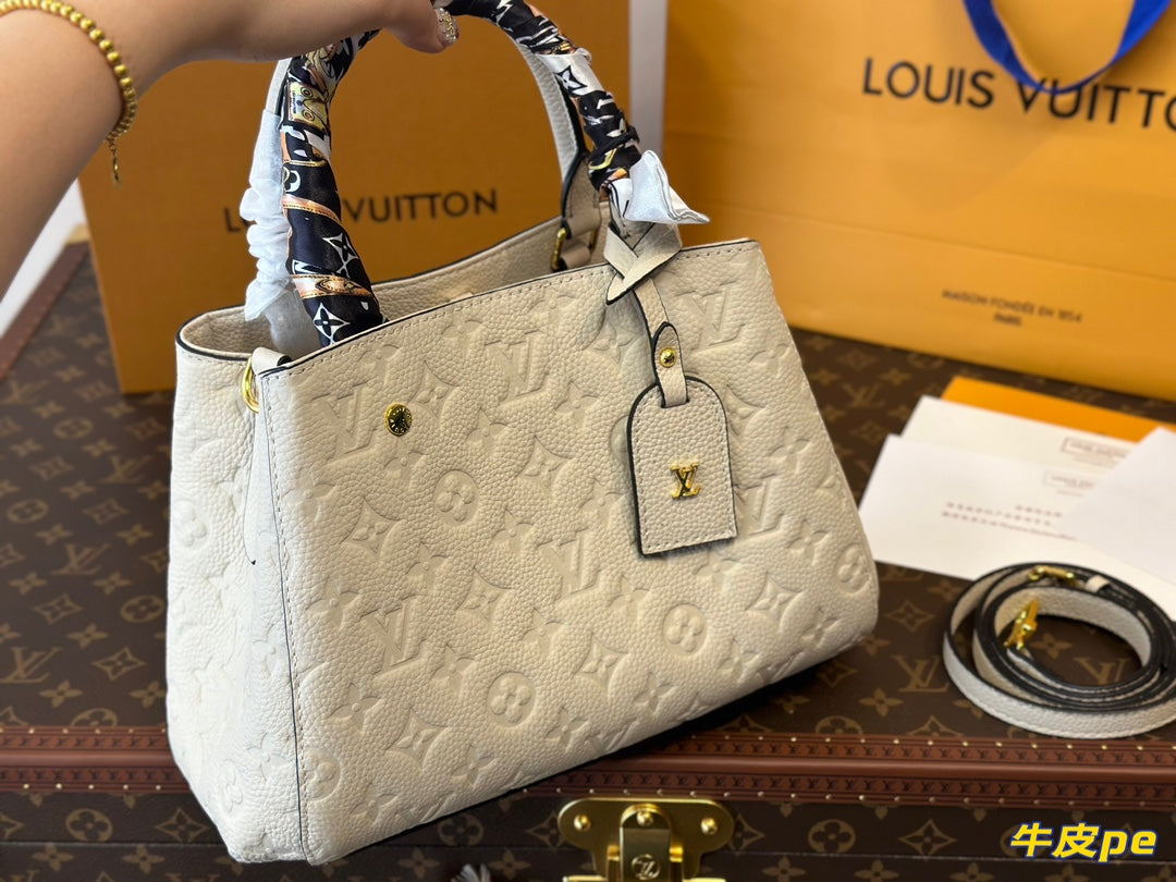 Louis 24s new arrival Montaigne bag size: 30*19cm