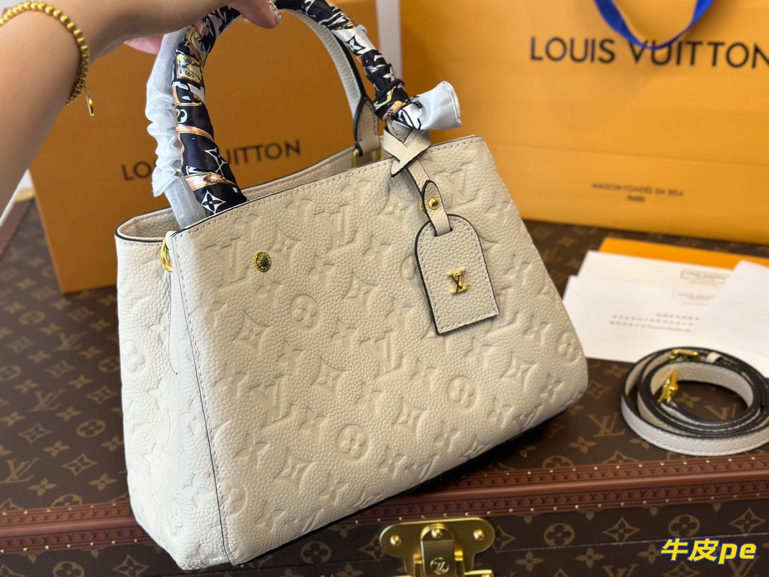 Louis 24s new arrival Montaigne bag size: 30*19cm