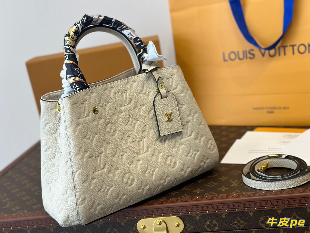 Louis 24s new arrival Montaigne bag size: 30*19cm