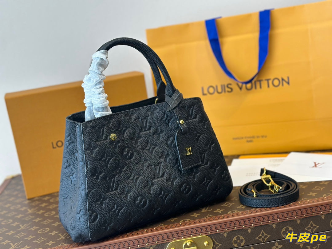 Louis 24s new arrival Montaigne bag size: 30*19cm
