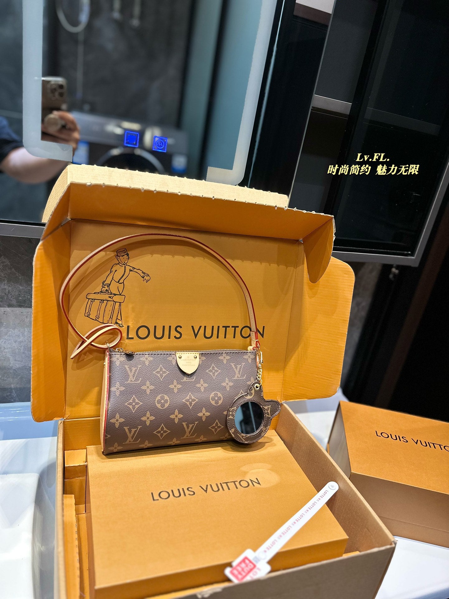 Louis Ss24 new arrival bag size: 21*13cm