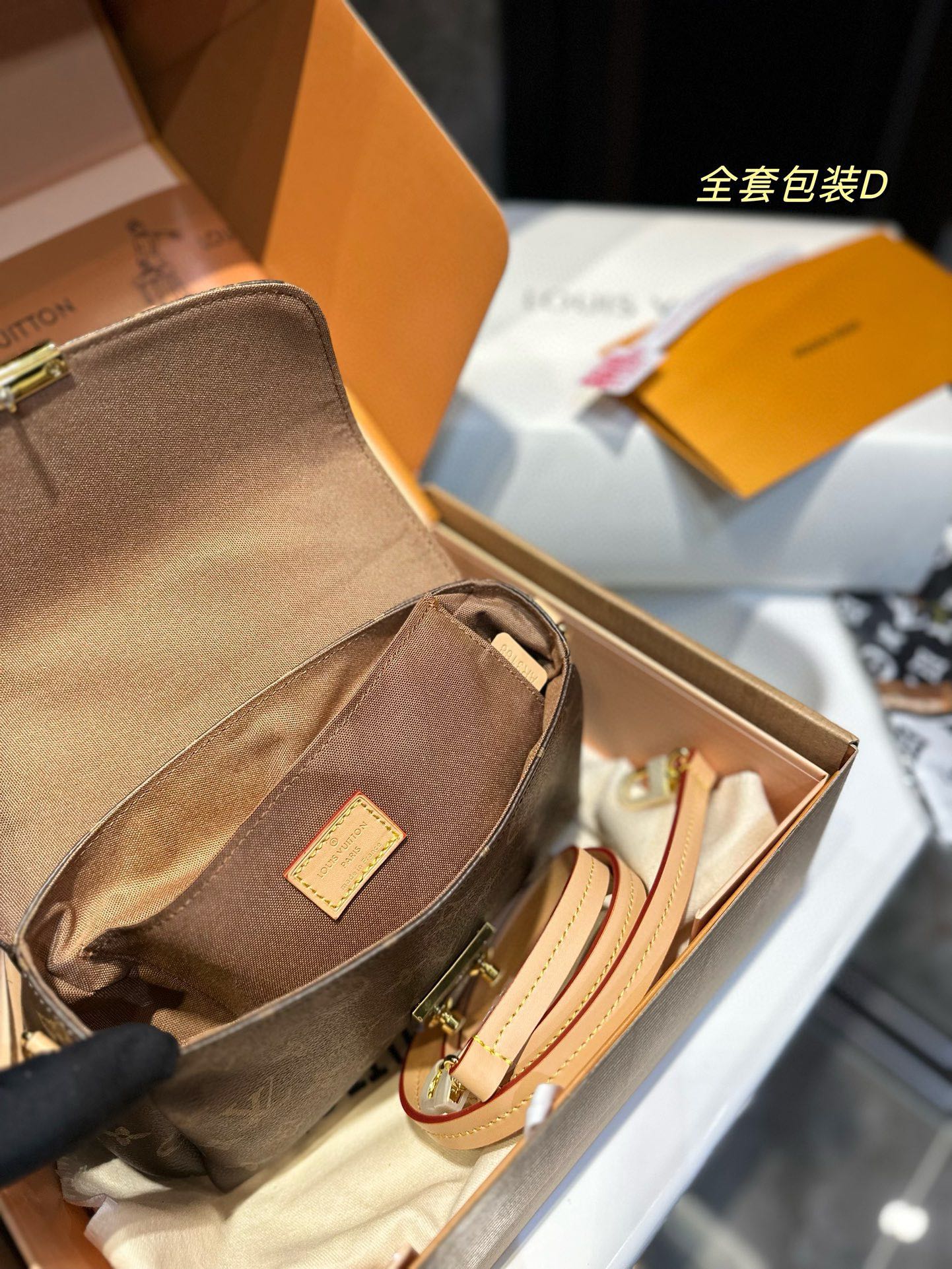 Louis croisette new arrival bag size: 23 * 16cm