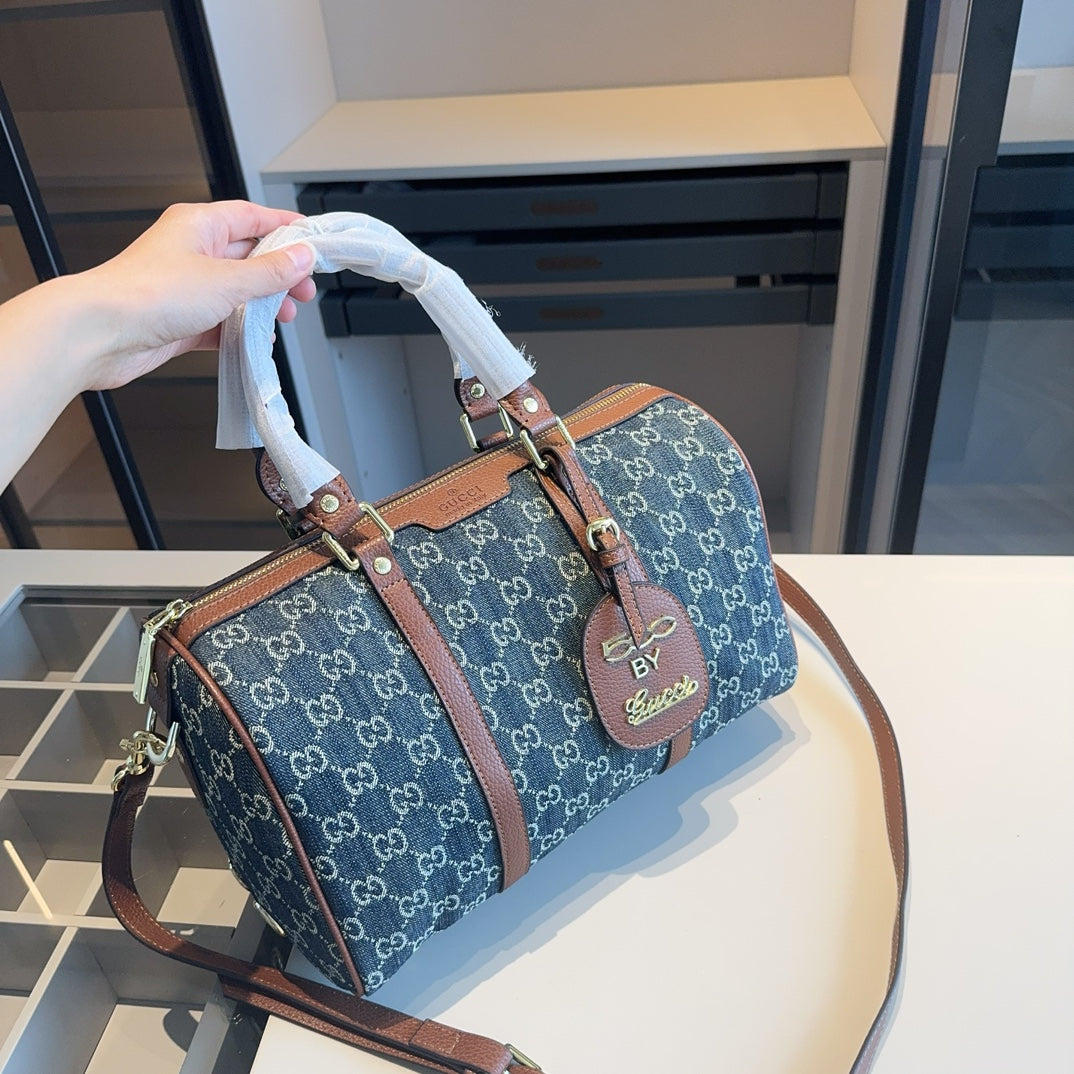 Gg new arrival denim bag size: 32*21*16 cm