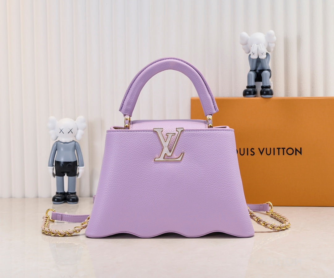 Louis new arrival M22122 Capushell Taurillon leather