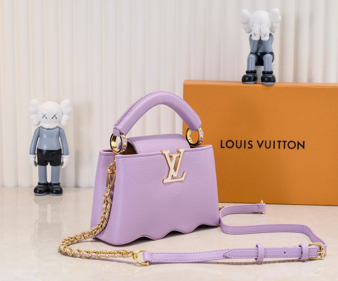 Louis new arrival M22122 Capushell Taurillon leather
