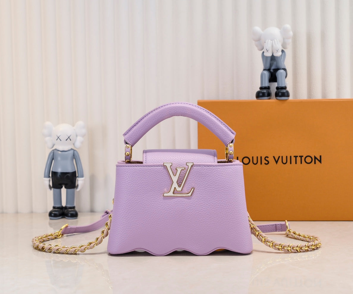 Louis new arrival M22122 Capushell Taurillon leather
