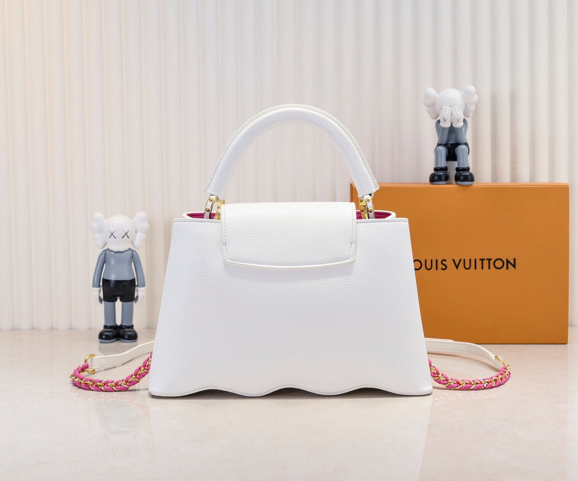 Louis new arrival M22122 Capushell Taurillon leather