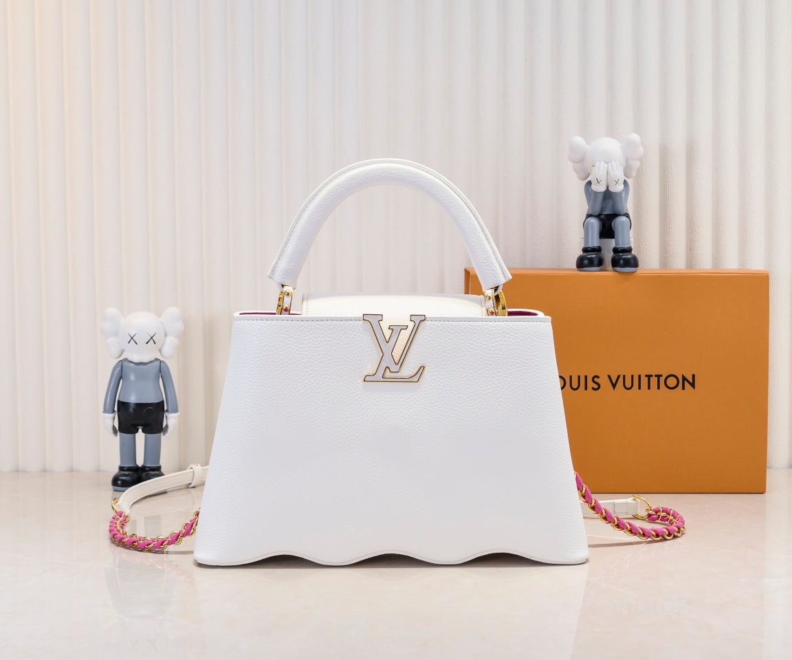 Louis new arrival M22122 Capushell Taurillon leather