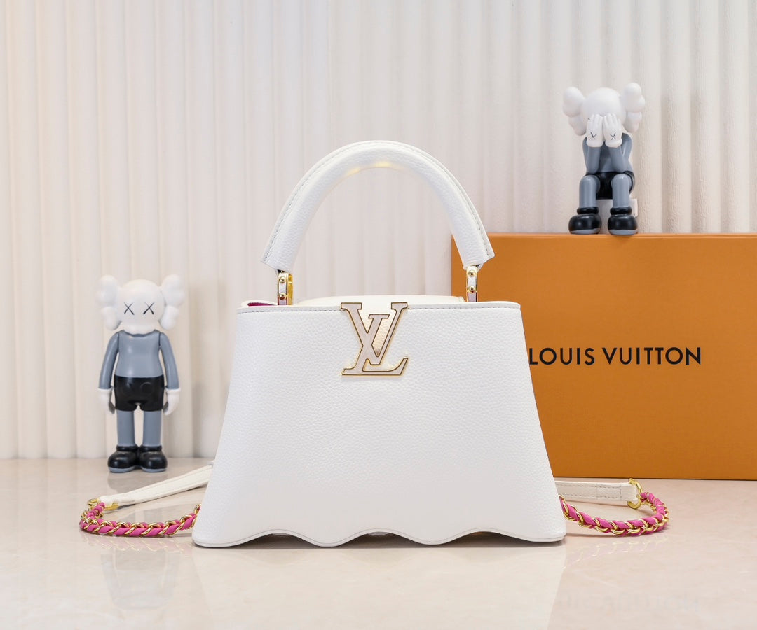 Louis new arrival M22122 Capushell Taurillon leather