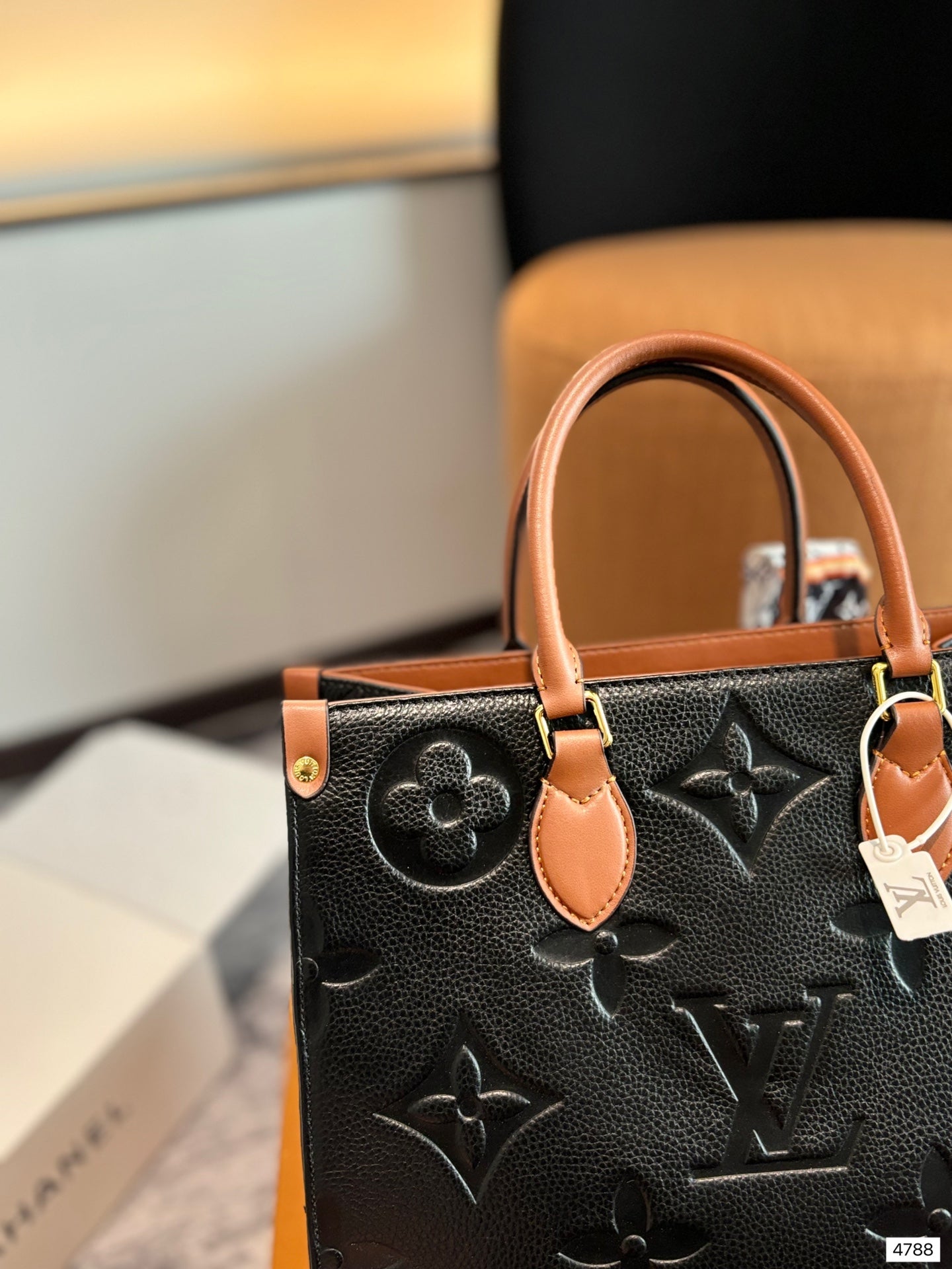 Louis new arrival onthego Monogram Empreinte bag size: 34 cm