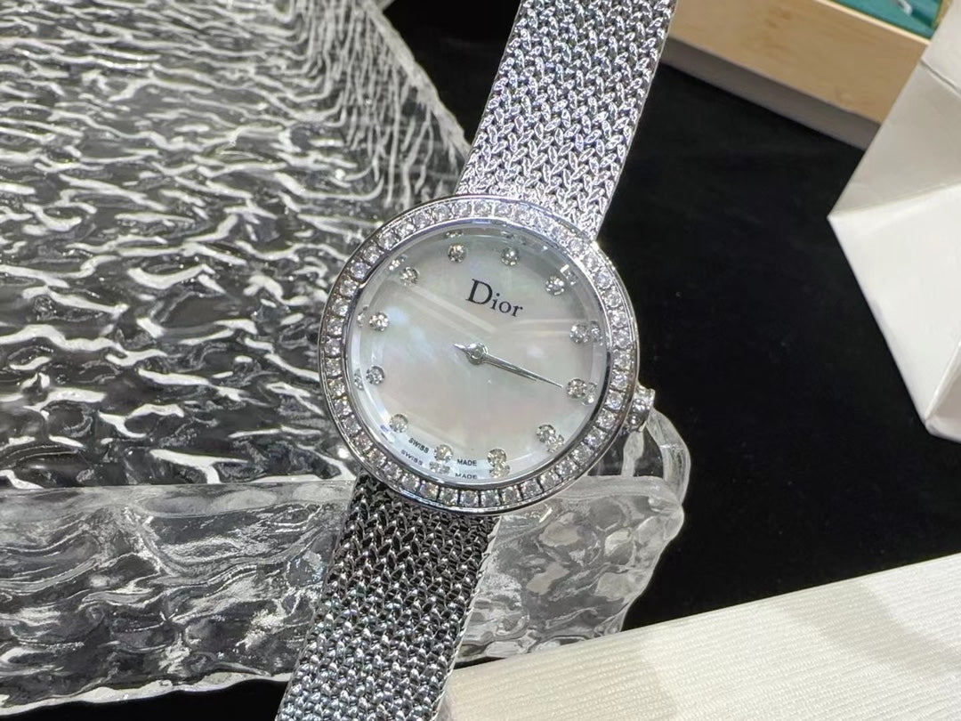 D La Mini D de Dior Satine women watch 30 mm