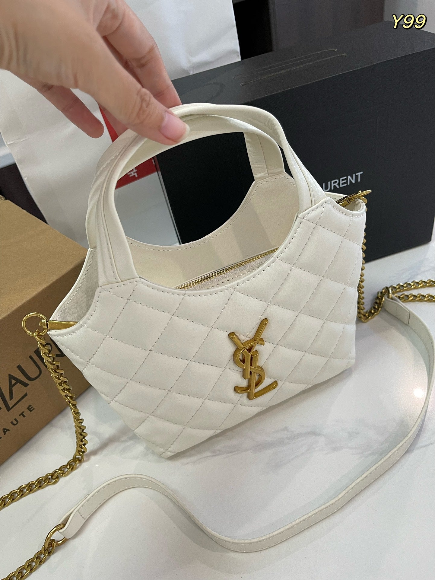 Y LCARE new arrival tote bag size:17*13cm