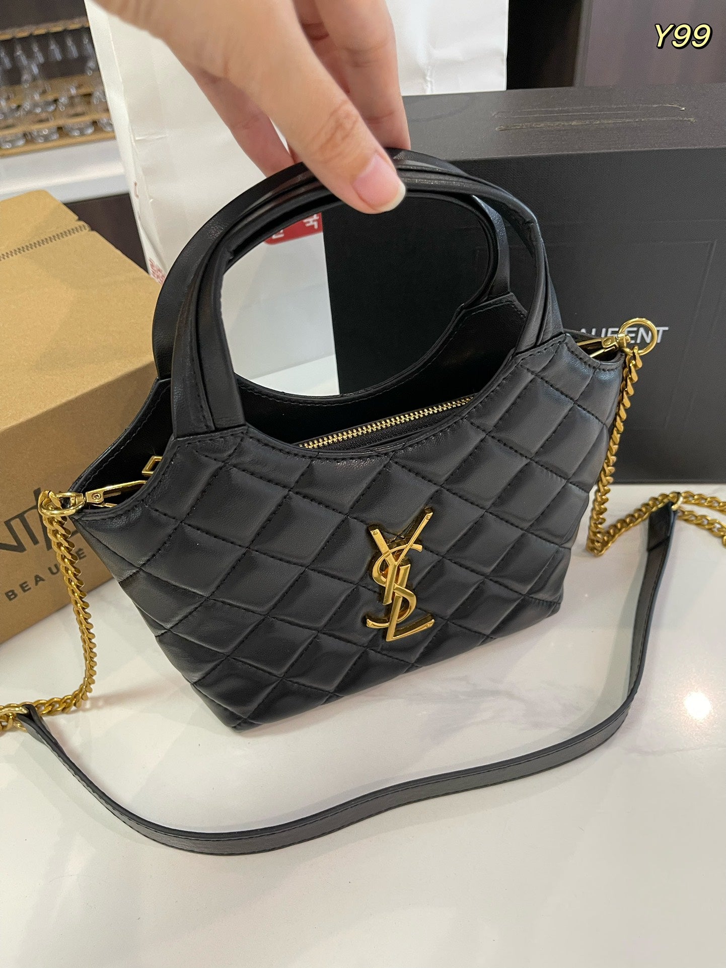 Y LCARE new arrival tote bag size:17*13cm