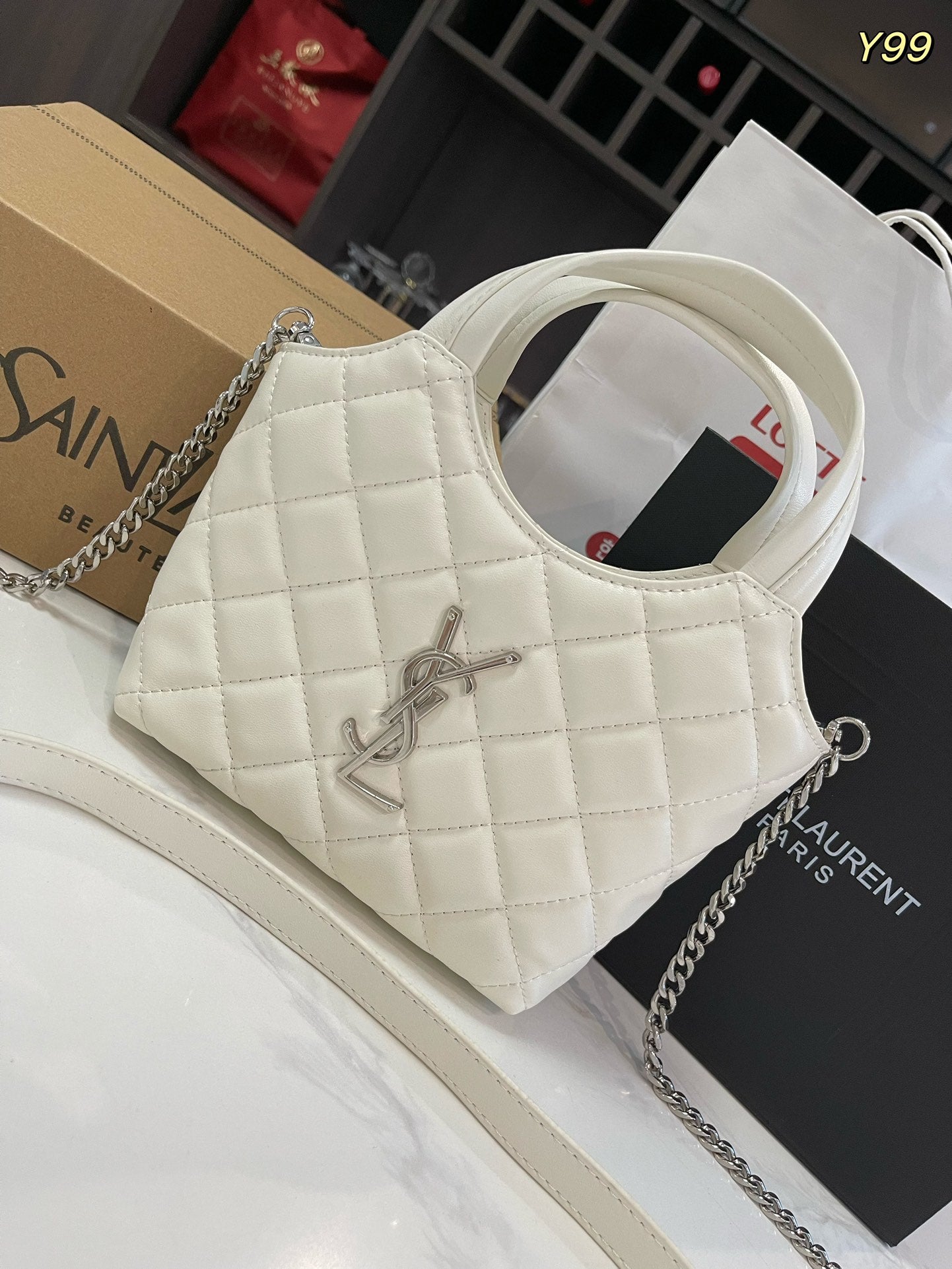 Y LCARE new arrival tote bag size:17*13cm