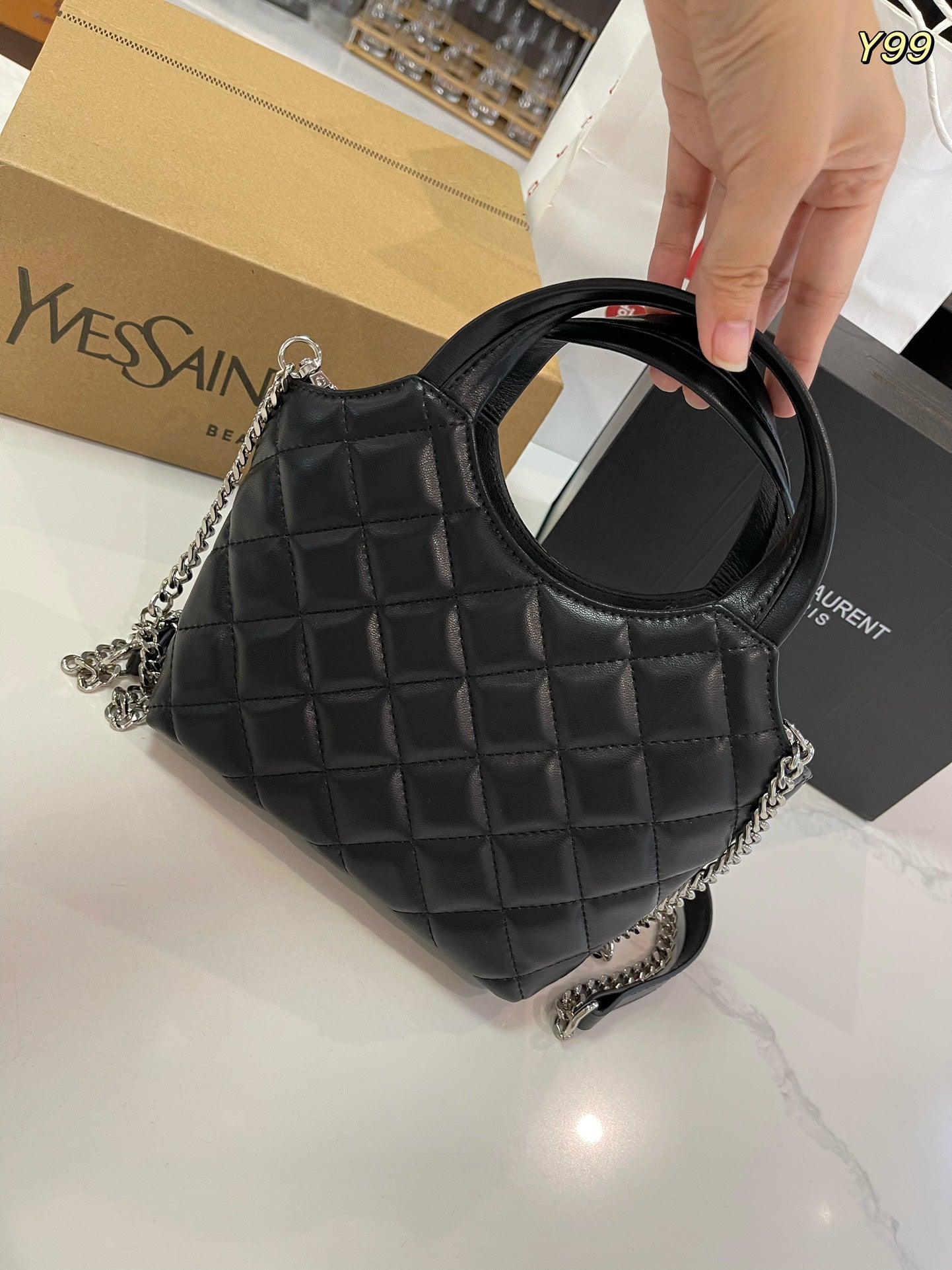 Y LCARE new arrival tote bag size:17*13cm