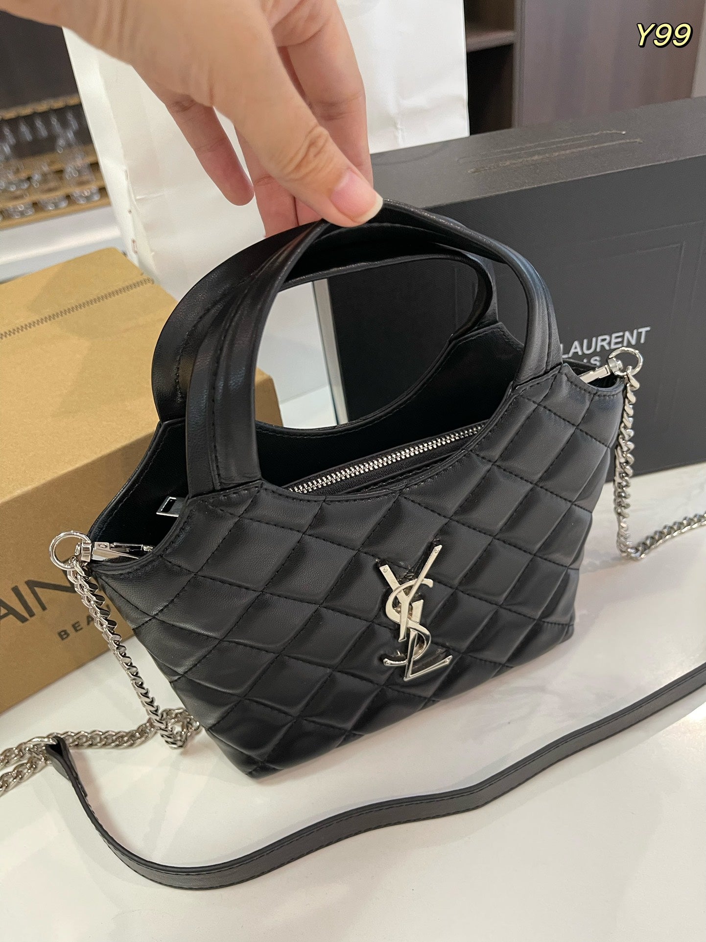 Y LCARE new arrival tote bag size:17*13cm