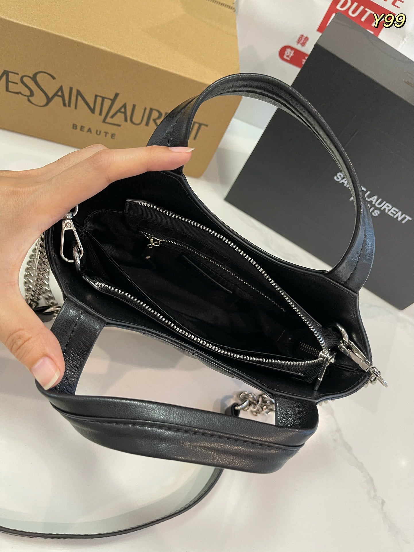 Y LCARE new arrival tote bag size:17*13cm