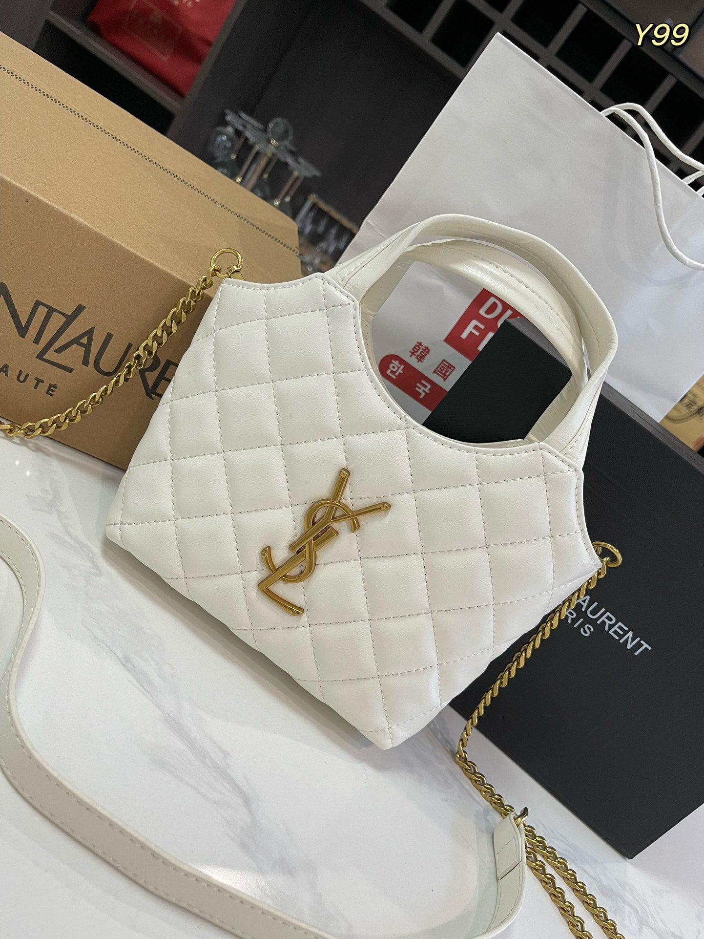 Y LCARE new arrival tote bag size:17*13cm