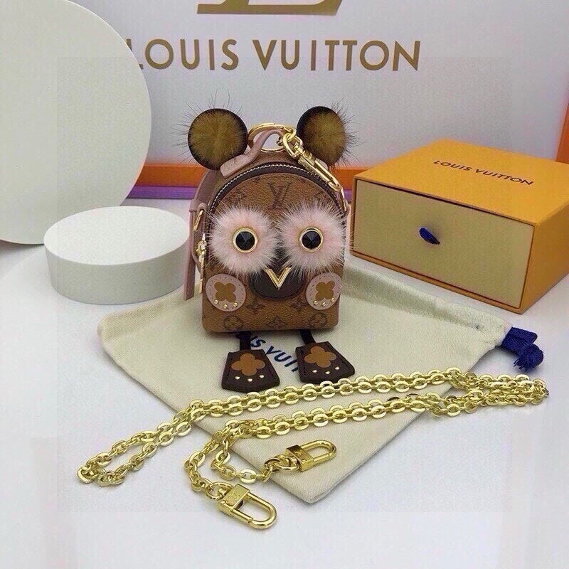 LOUIS M69552 PALM SPRINGS BEAR mini key chain purse