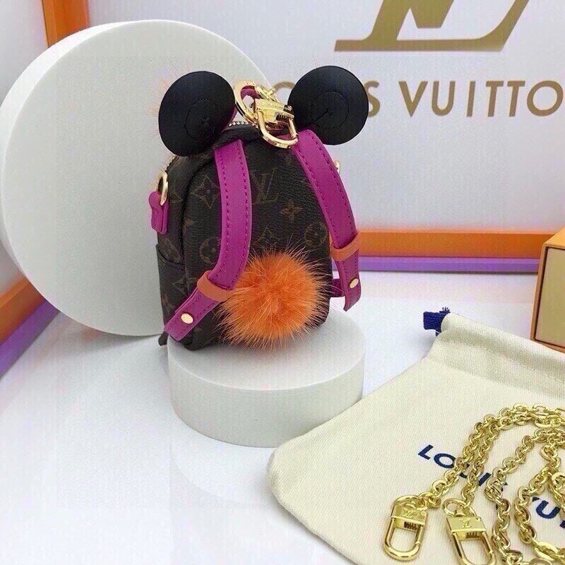 LOUIS M69552 PALM SPRINGS BEAR mini key chain purse