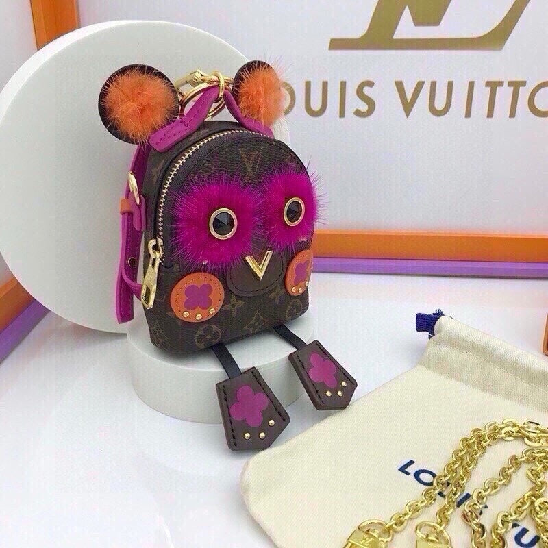 LOUIS M69552 PALM SPRINGS BEAR mini key chain purse