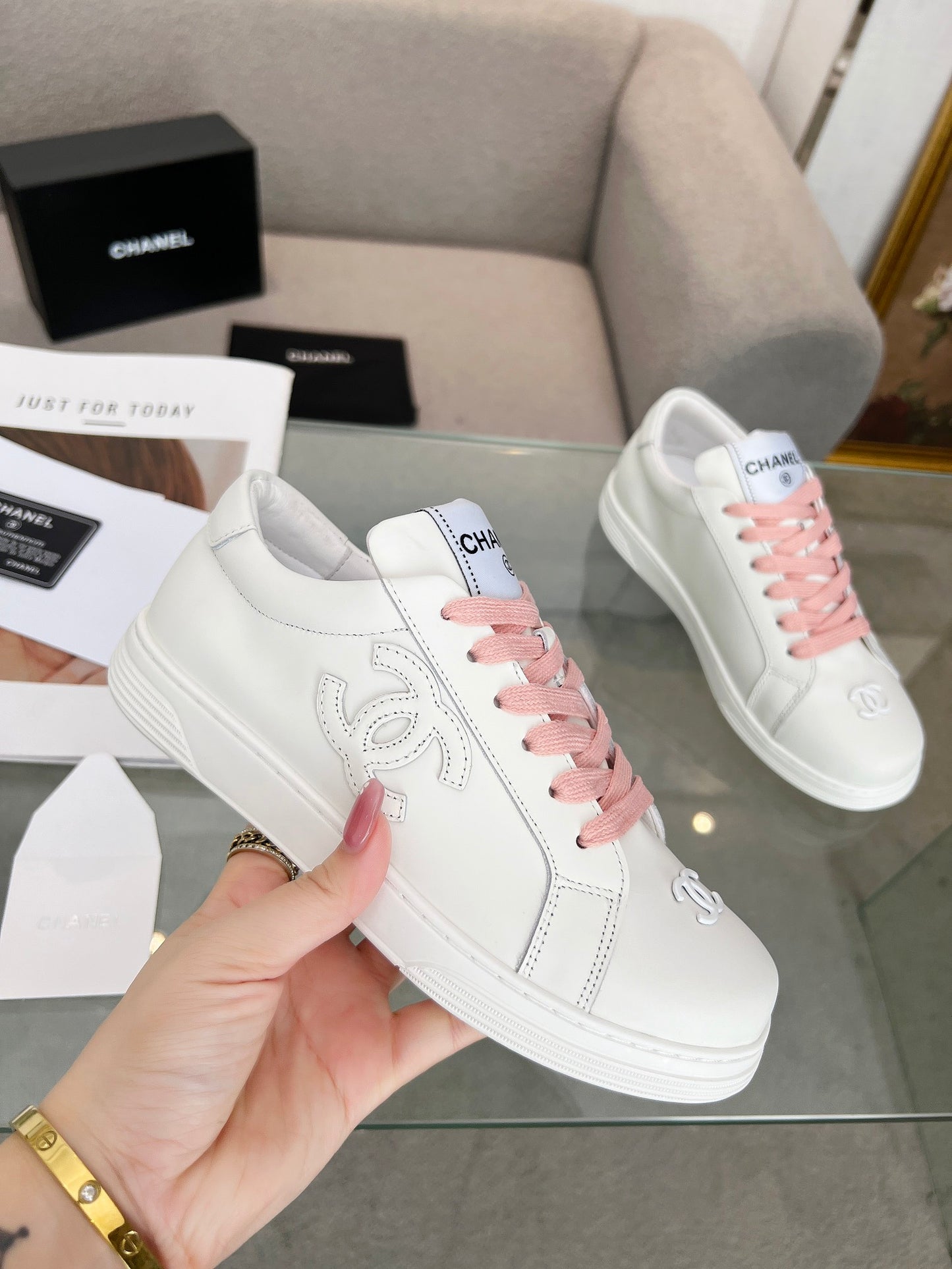 Cc new arrival 24SF women sneakers 0011