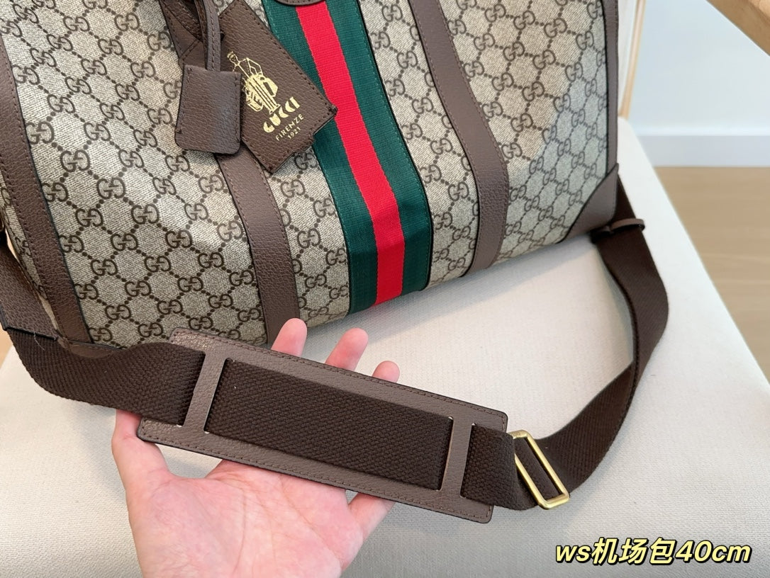 GG new arrival Savoy travel bag size: 44×28×24 cm