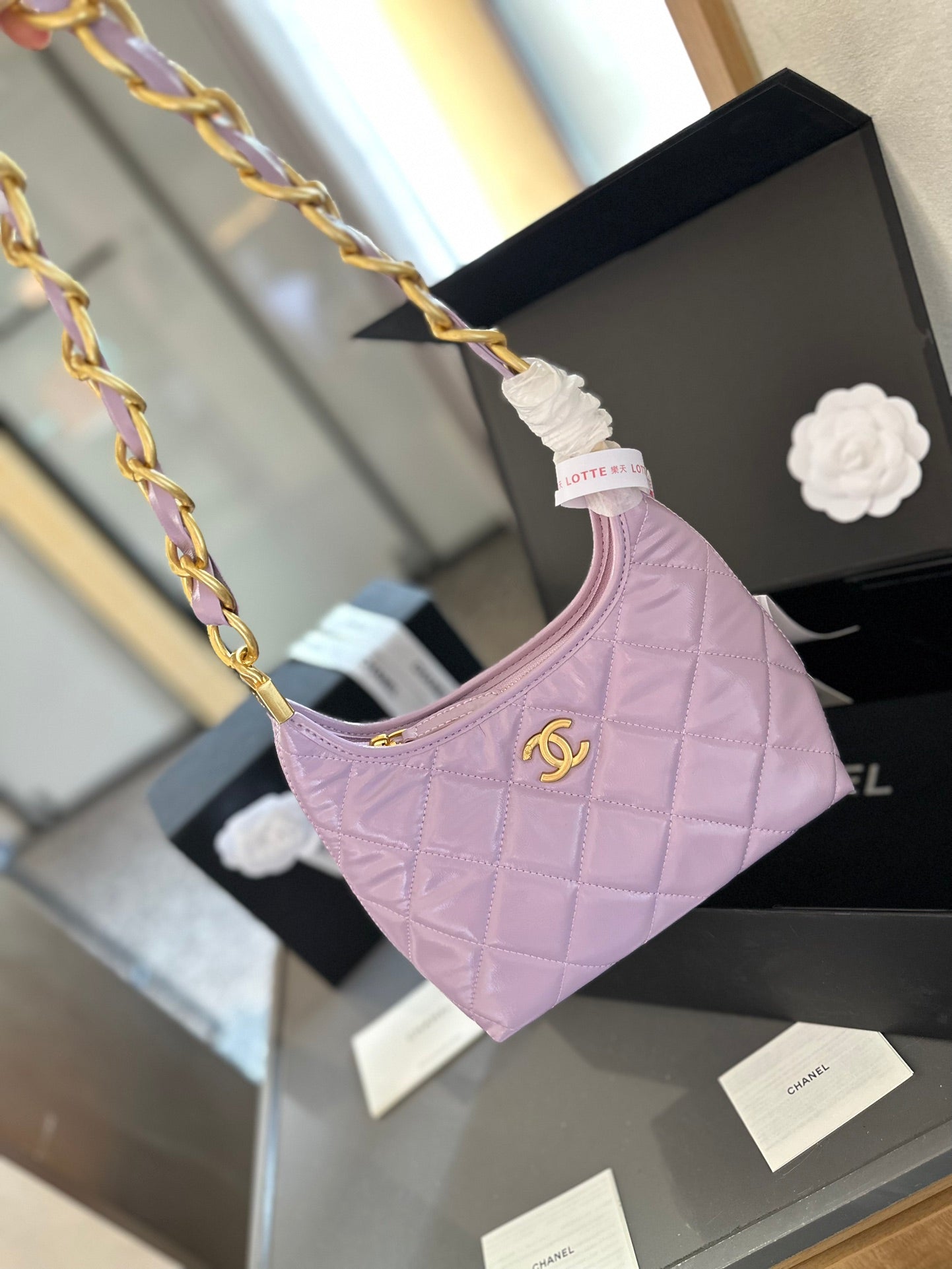 Cc new arrival 24 hobo bag size: 22cm