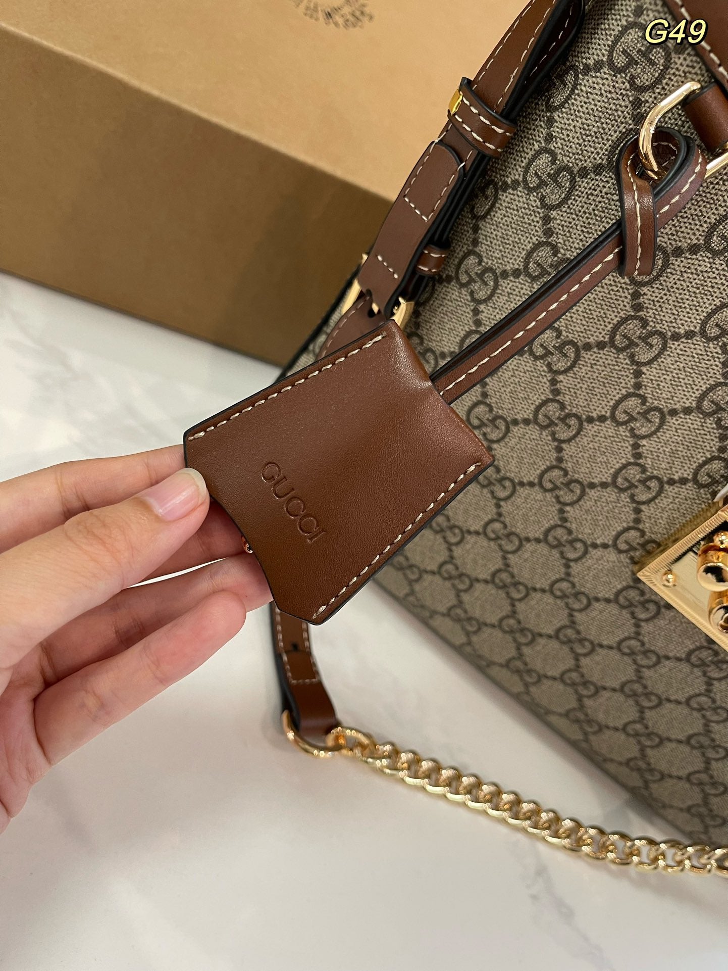 GG Padlock new arrival bag size: 31*22cm