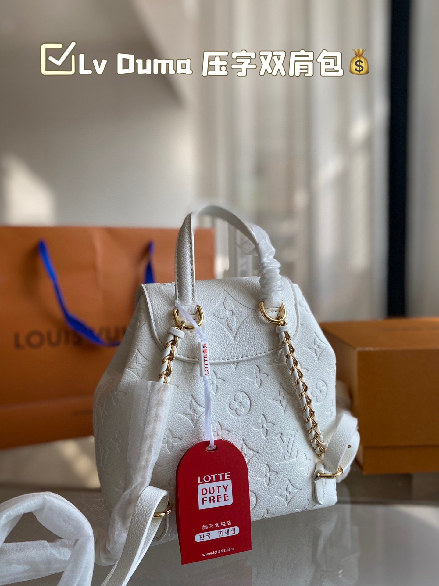 Louis Duma Excursion backpack bag small size:19*22 cm