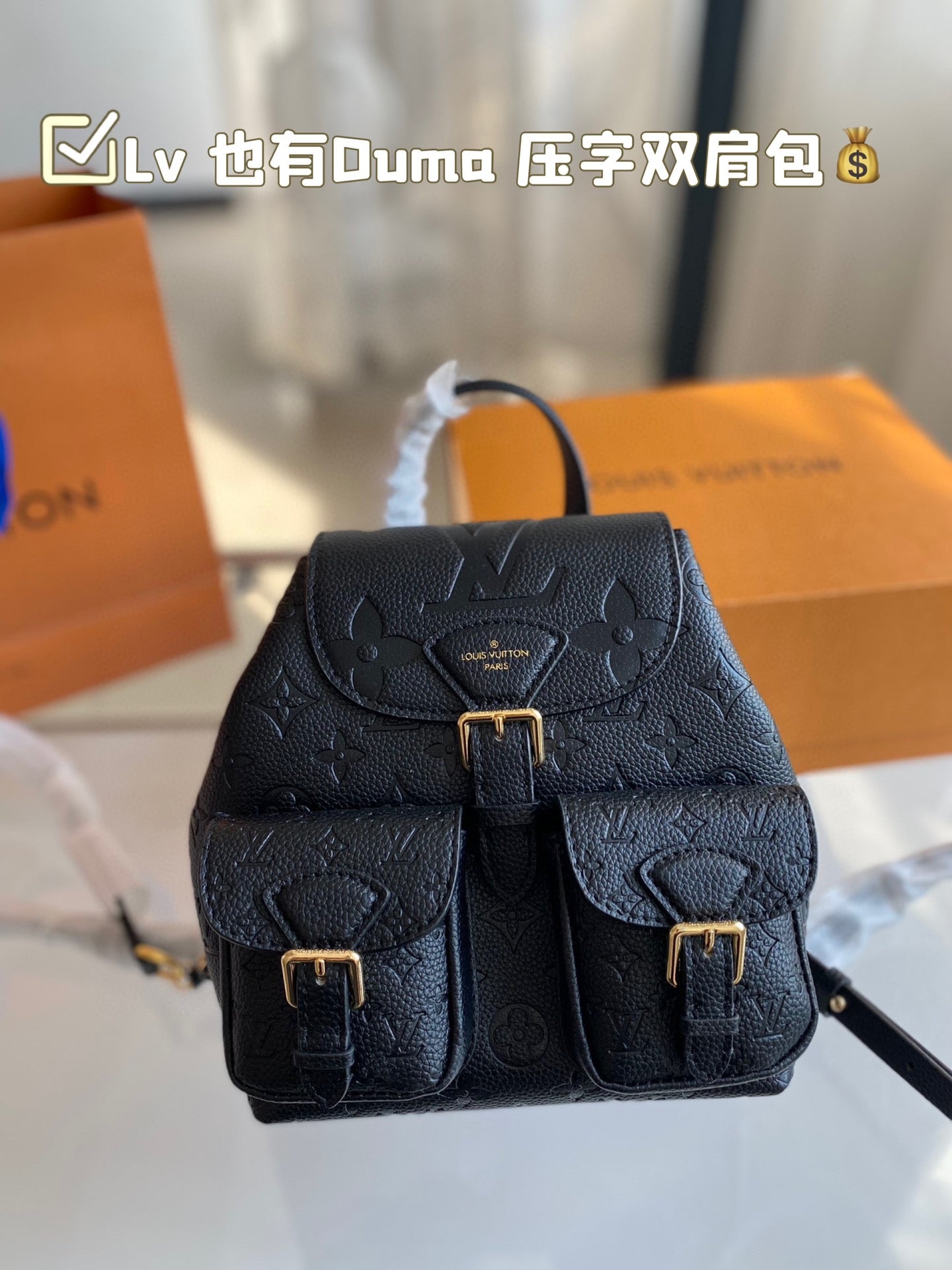 Louis Duma Excursion backpack bag small size:19*22 cm