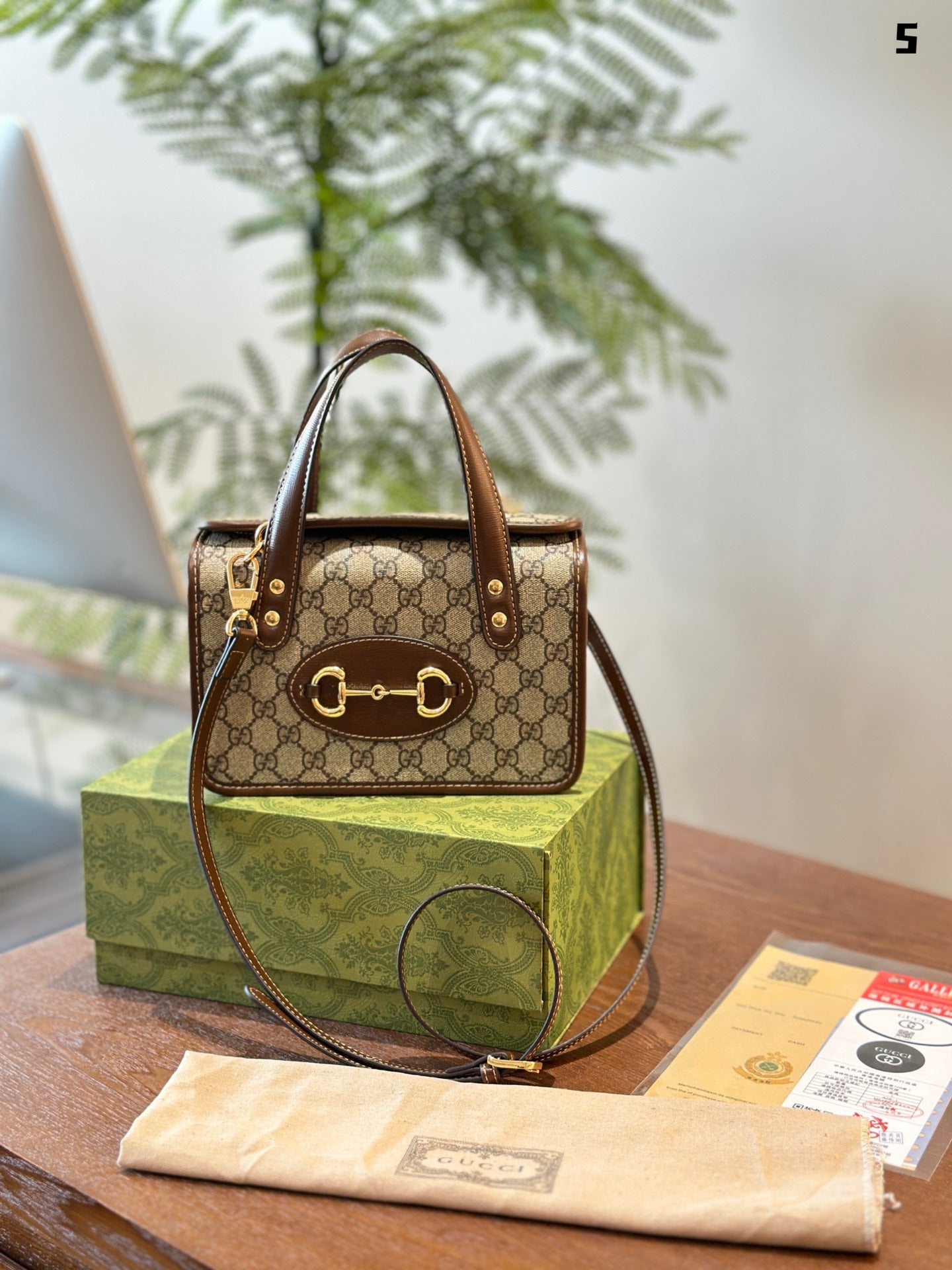 GG new arrival 1955 bag