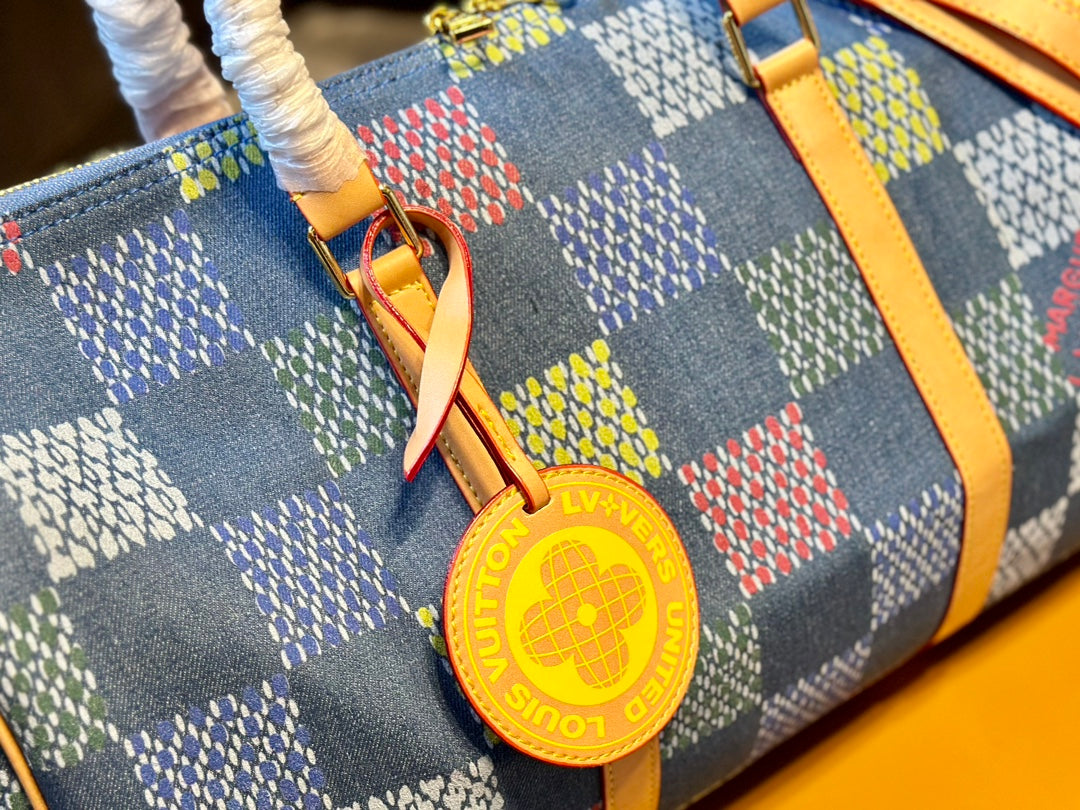 Louis new arrival Keepall bag size: 45 cm