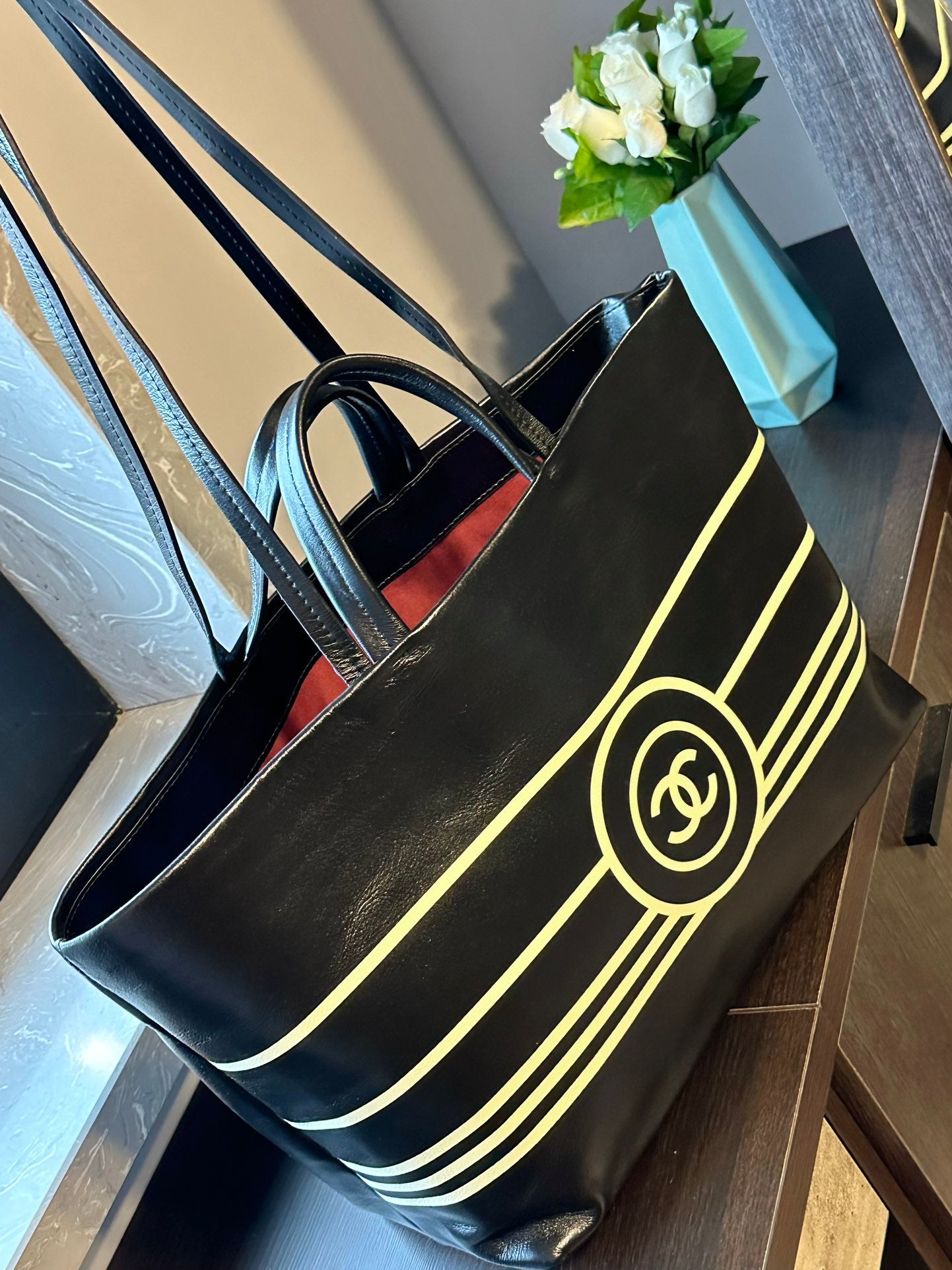 cc new arrival tote bag size: 38 * 27.5 cm