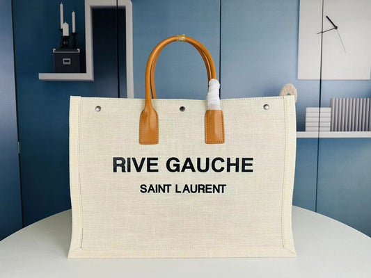 Y new arrival Rive Gauche tote bag size: 48*34*15 cm
