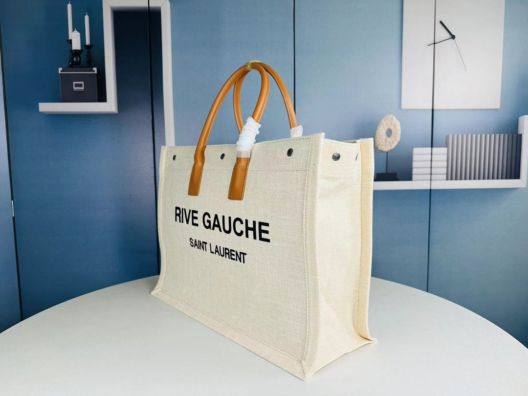 Y new arrival Rive Gauche tote bag size: 48*34*15 cm