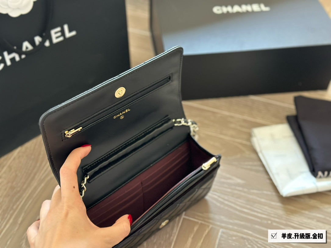 Cc new arrival woc leather bag size: 20*13cm