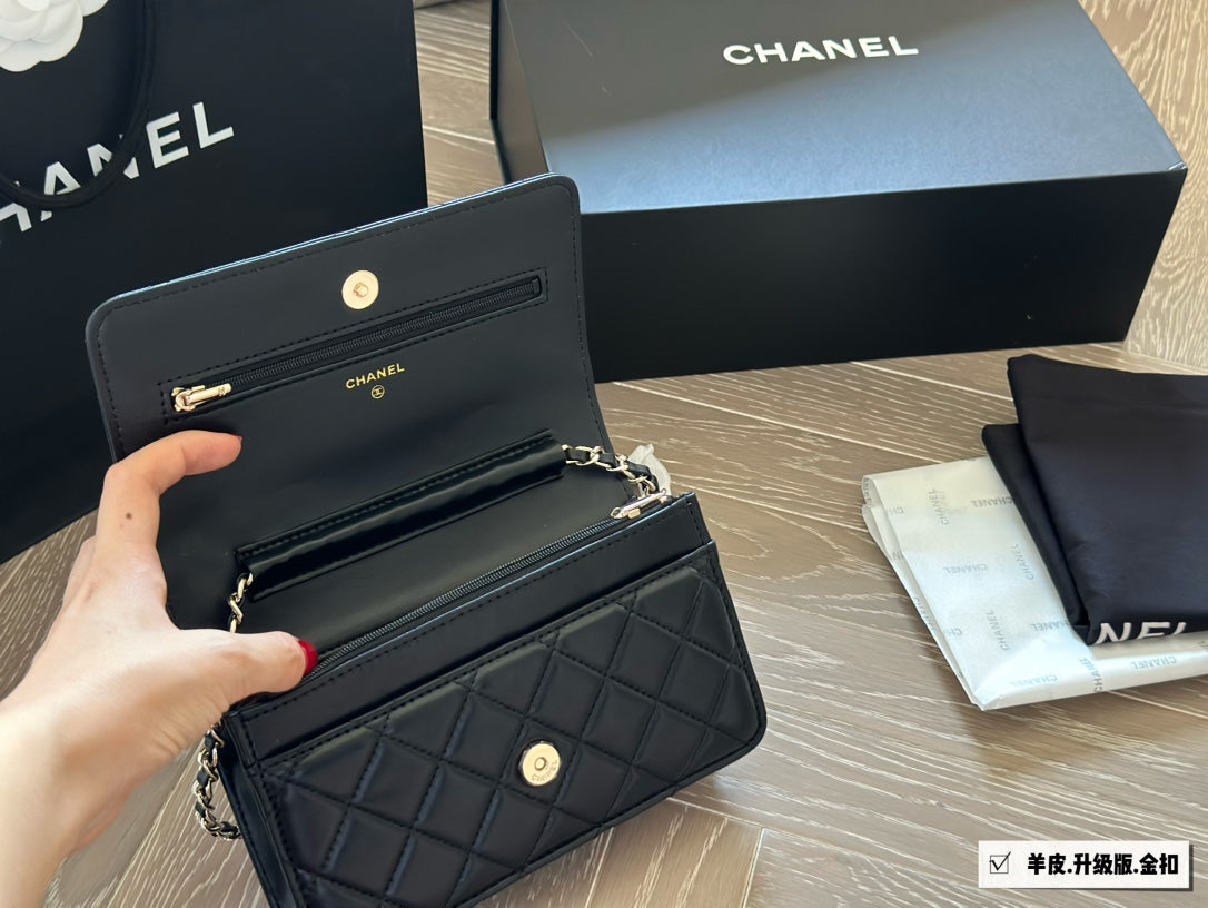 Cc new arrival woc leather bag size: 20*13cm