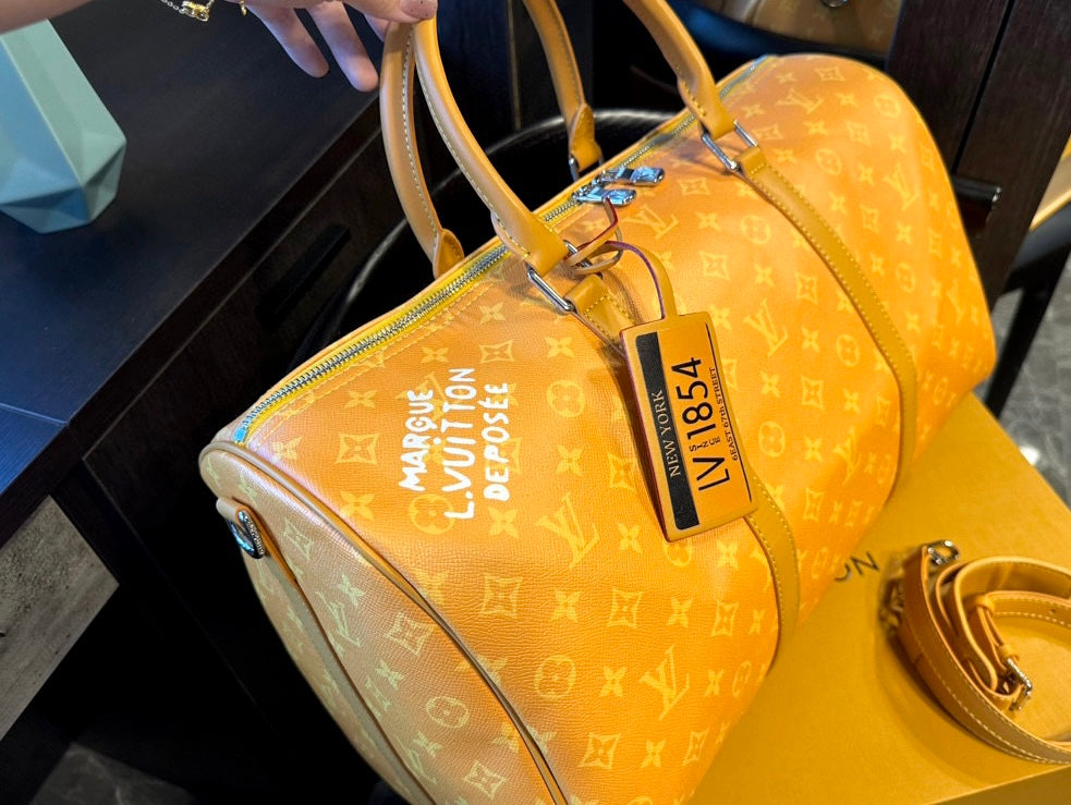 Louis new arrival Keepall Bandouliere bag size: 45 cm