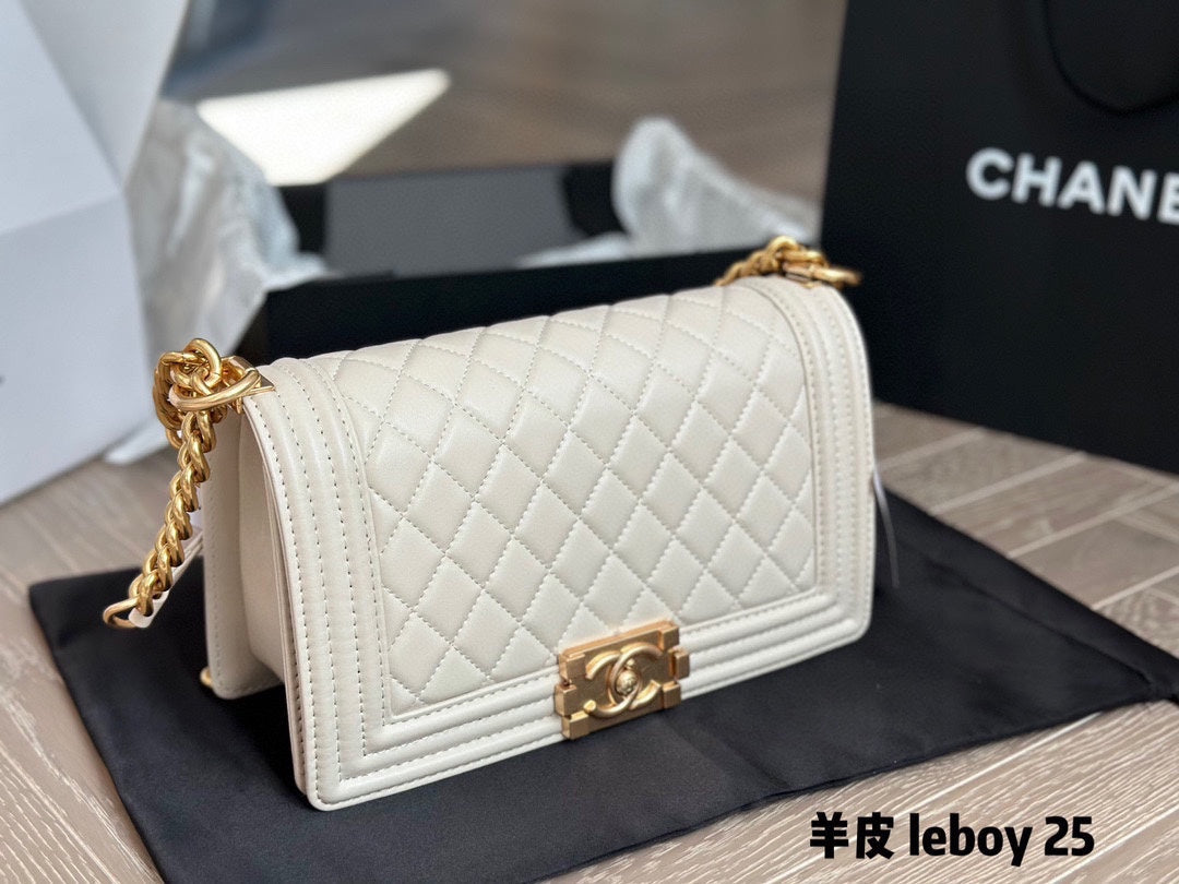 CC new arrival Leboy bag size: 25 cm