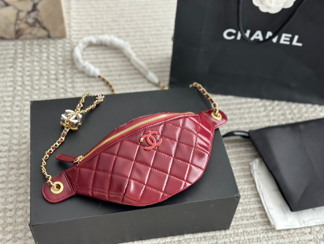 CC new arrival bumbag crossbody bag size: 23*13 cm
